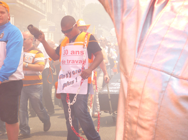 MANIF MARSEILLE