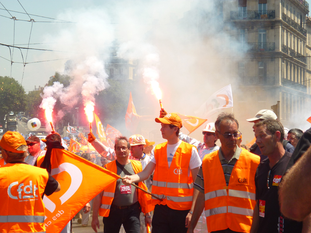 MANIF MARSEILLE