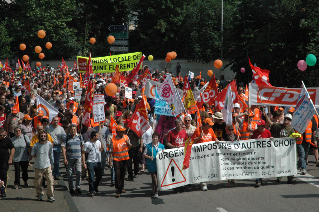 Auxerre - Cortege