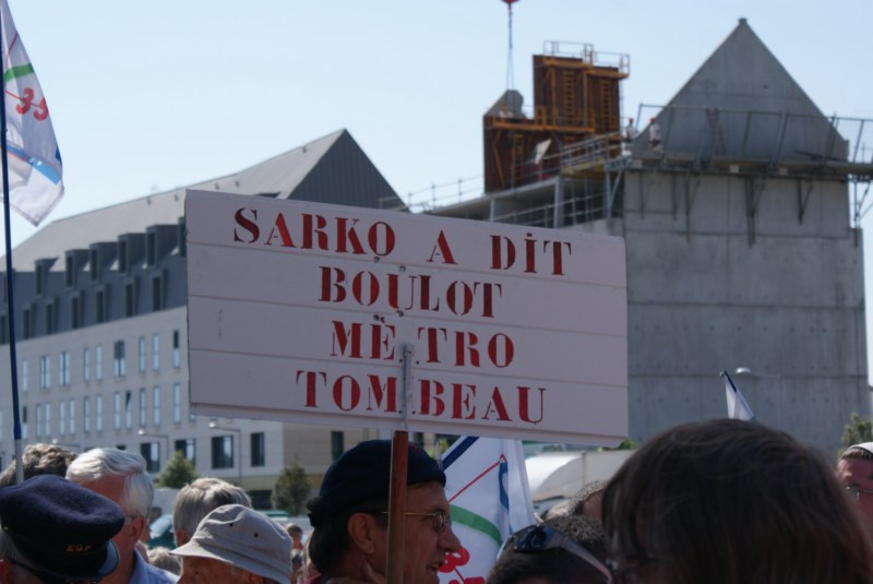 2500 manifestants à Saint-Malo 24 juin 2010
