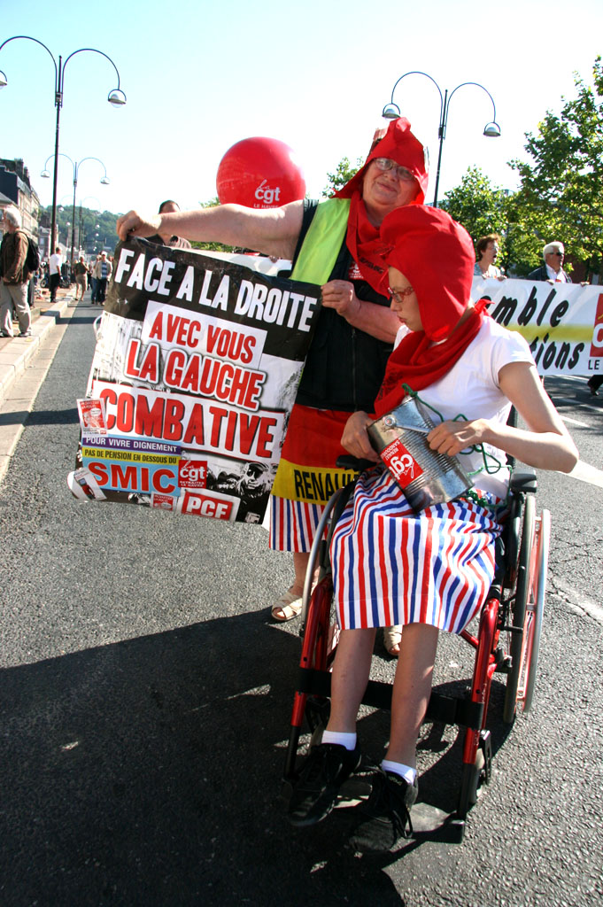 Manif Le Havre