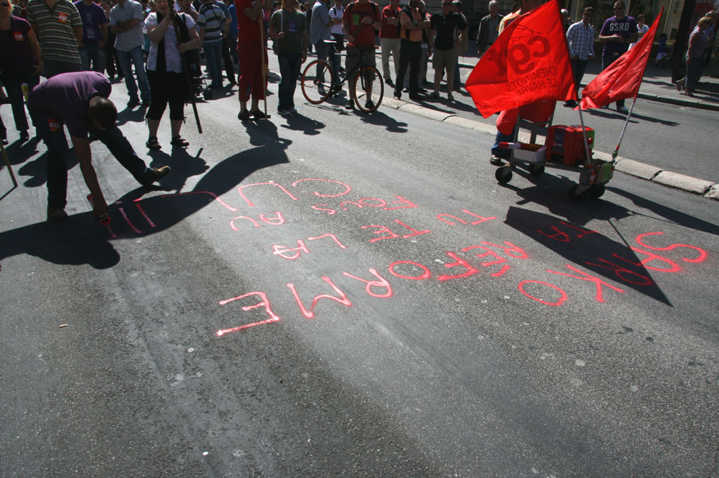 Manif Le Havre