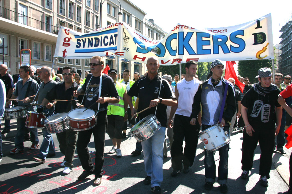 Manif Le Havre