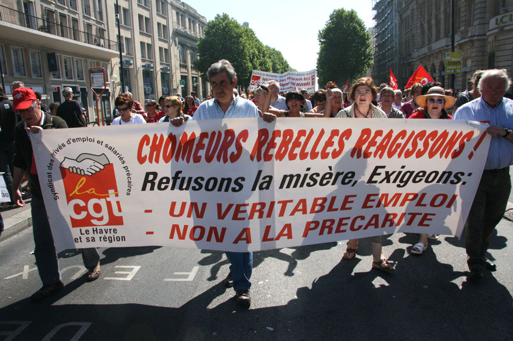 Manif Le Havre