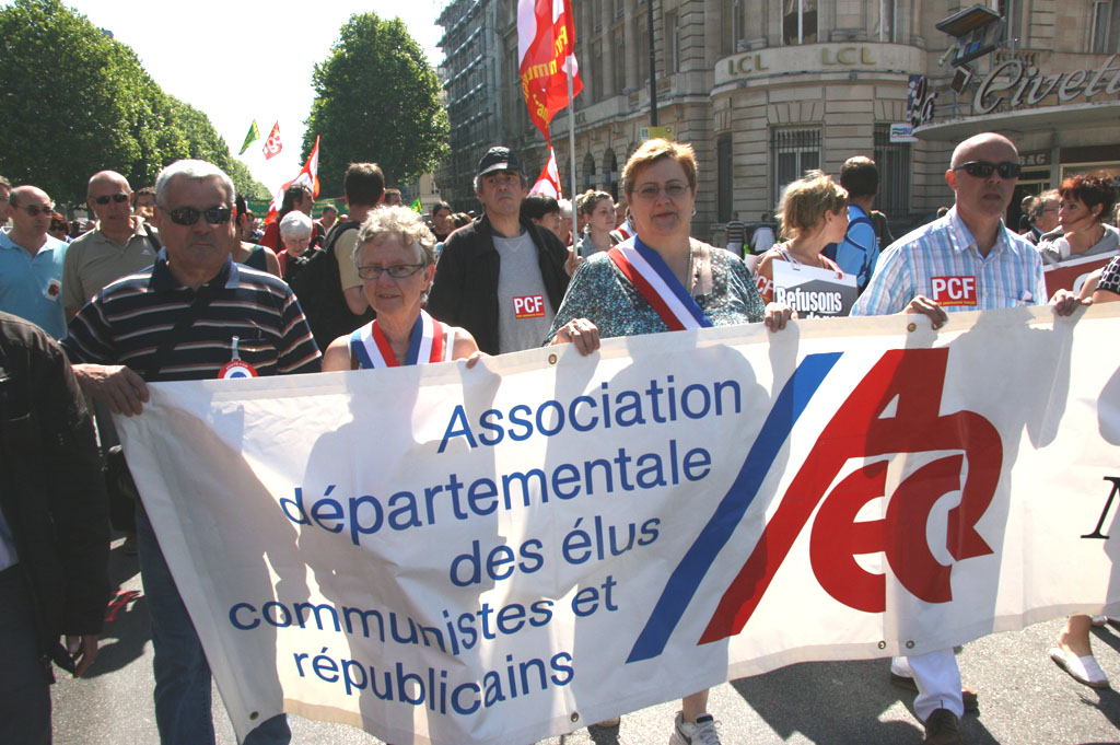 Manif Le Havre