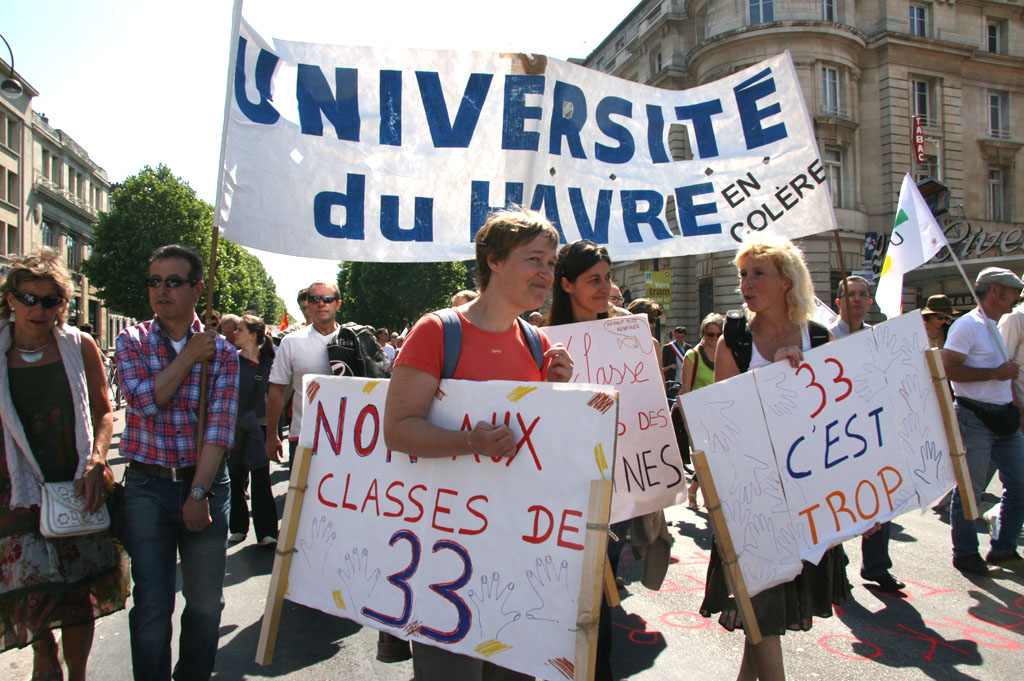 Manif Le Havre