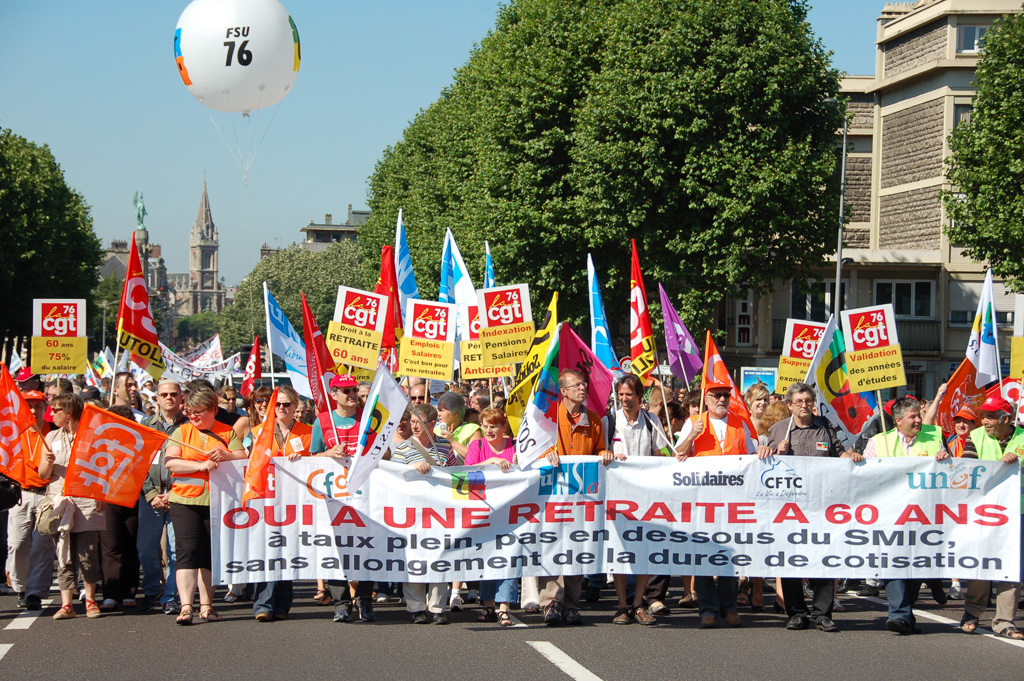 manif rouen 24 juin