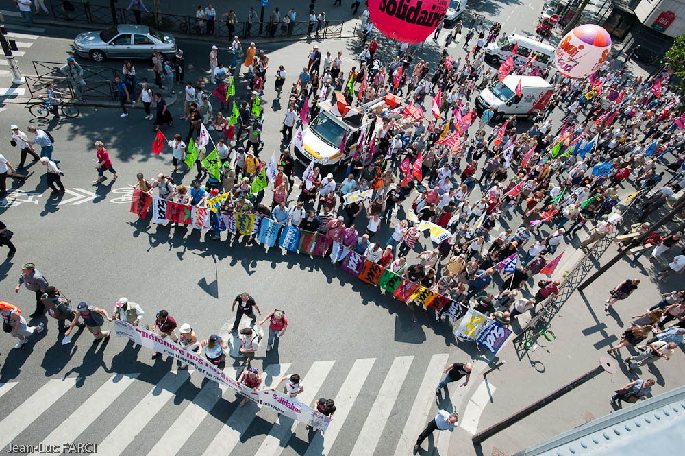 Le cortège