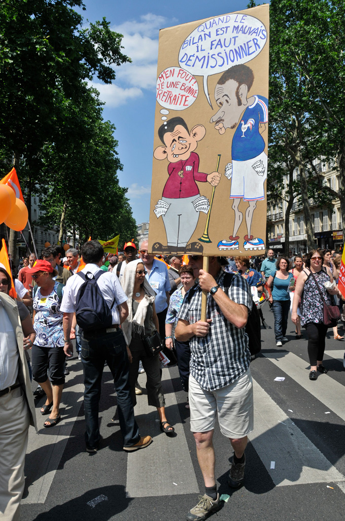 Paris le 24 juin