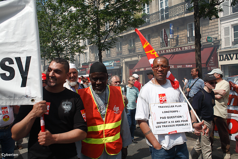 Manif retraites 24/06/2010