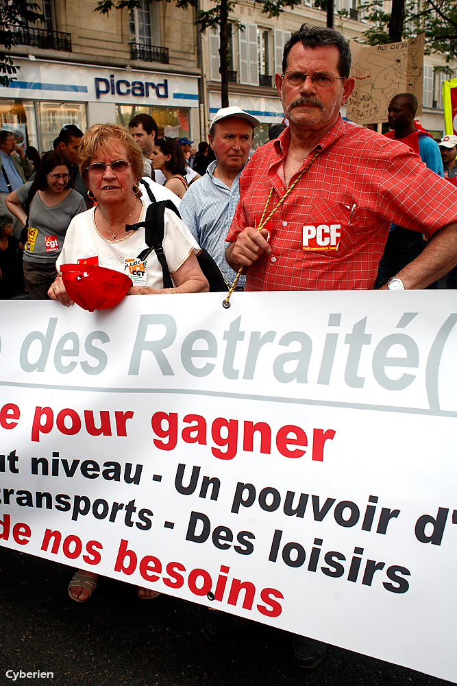 Manif retraites 24/06/2010