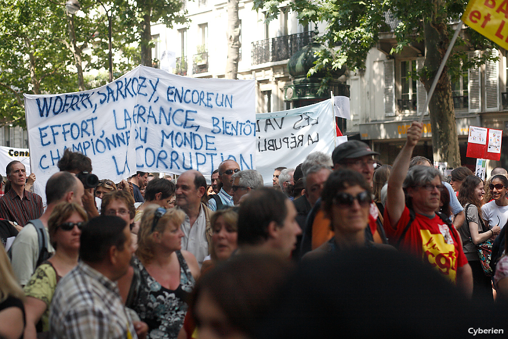 Manif retraites 24/06/2010