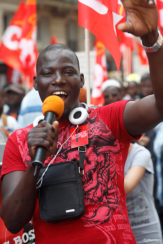 Manif retraites 24/06/2010