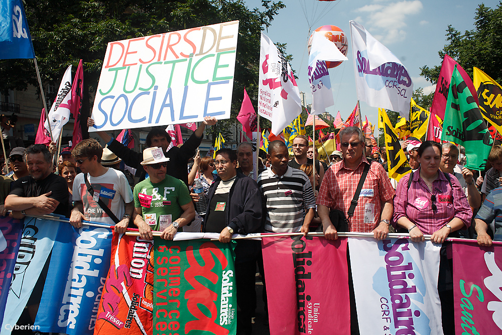 Manif retraites