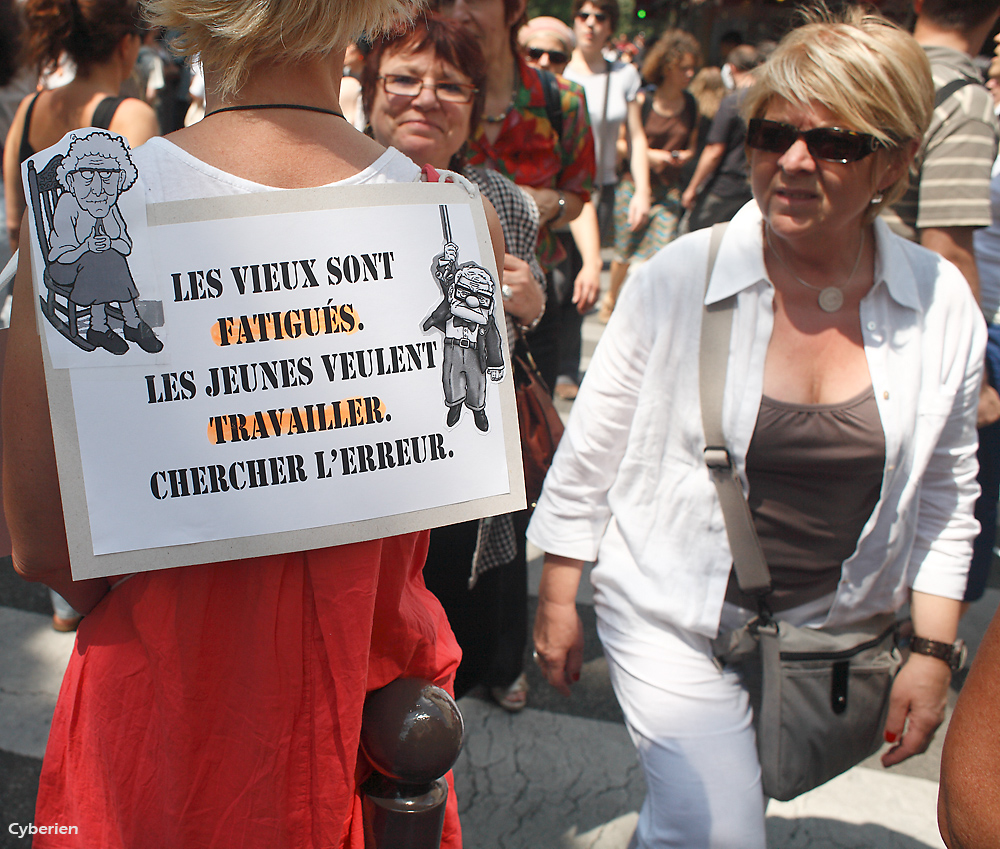 Manif retraites