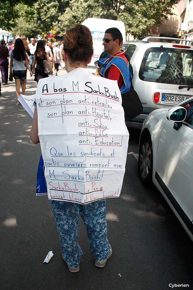 Manif retraites