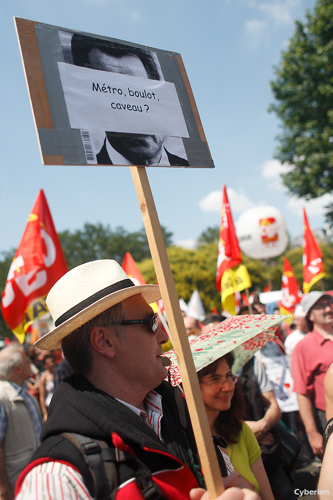 Manif retraites 24/06/2010