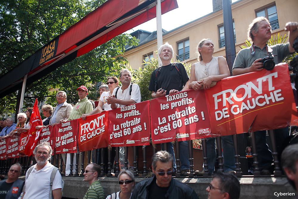 Manif retraites 24/06/2010