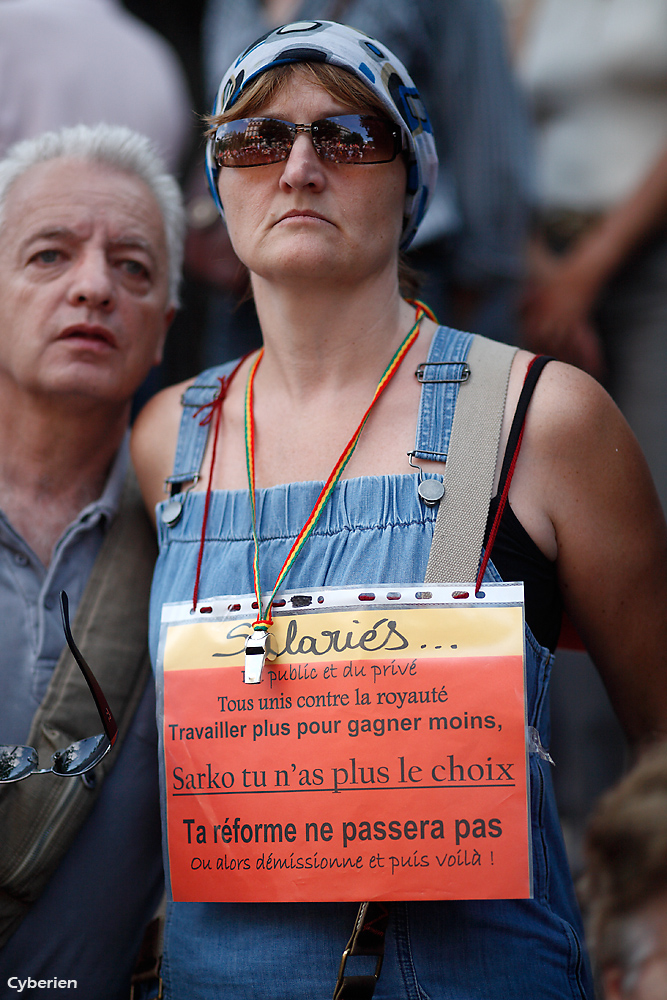 Manif retraites 24/06/2010