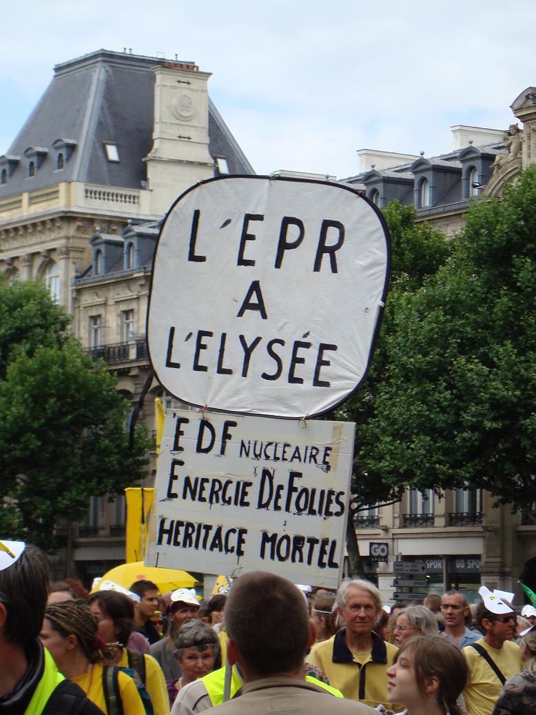 L'EPR à l'élysée