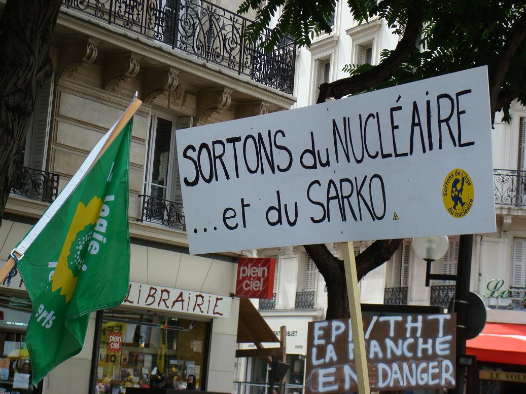 Sortons du nucléaire et du sarkozysme