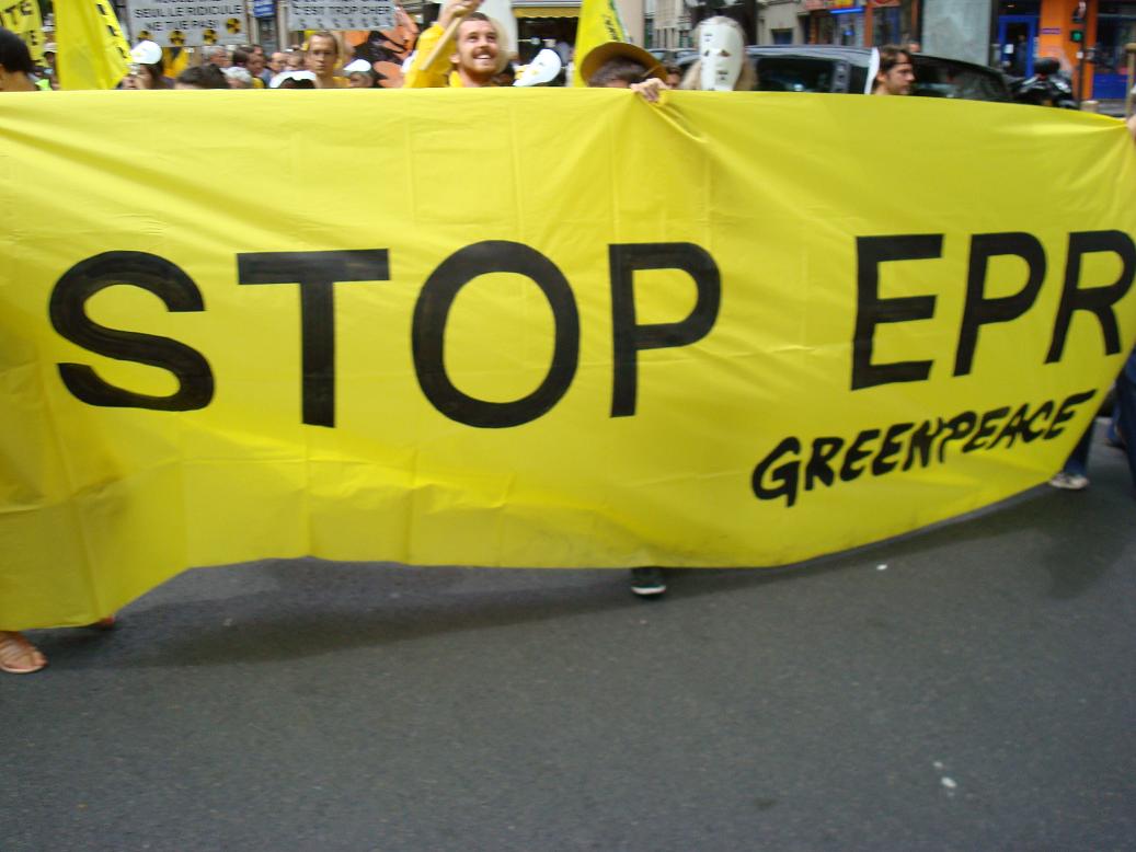 Stop EPR greenpeace