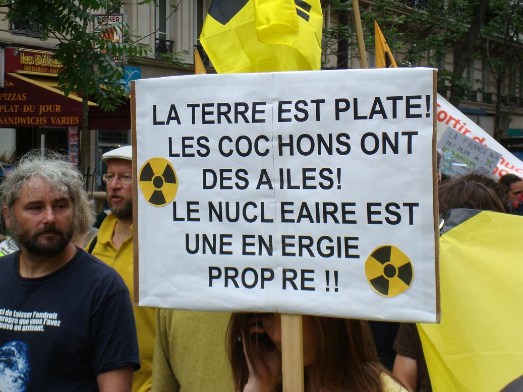 Nucléaire propre ?