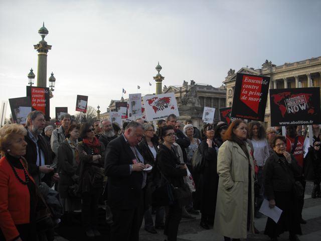 Non à l'exécution de Hank Skinner