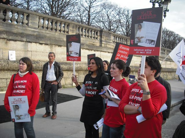 Contre la peine de mort