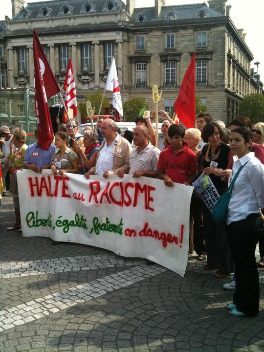 Manifestation à Bordeaux