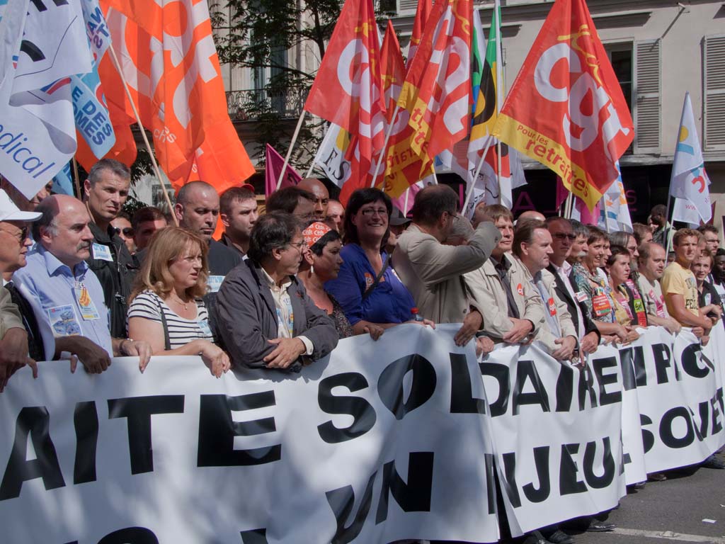 Caré de la manifestation