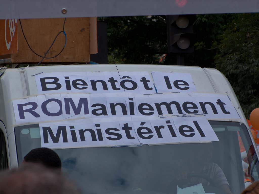 Bientôt le ROManiement ministériel