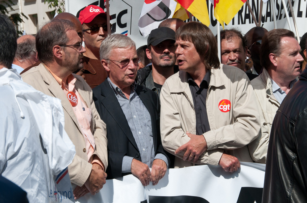 Paris-Manif du 7 septembre  2010