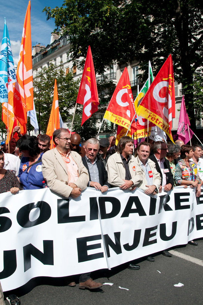 Manif du 7 septembre 2010