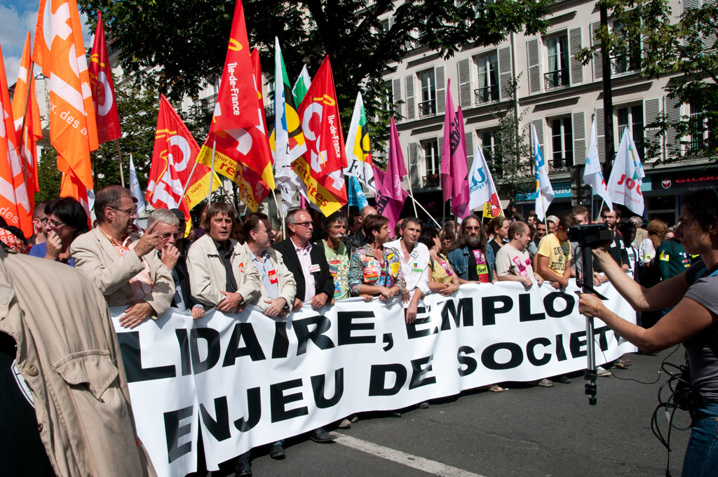 Paris-Manif du 7 septembre  2010