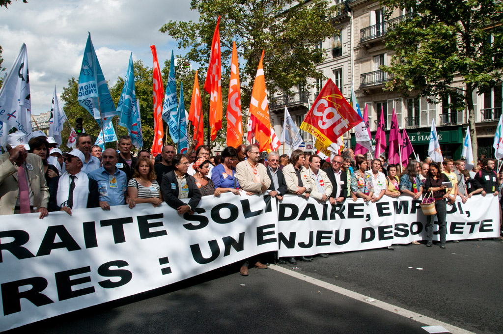 Paris-Manif du 7 septembre  2010