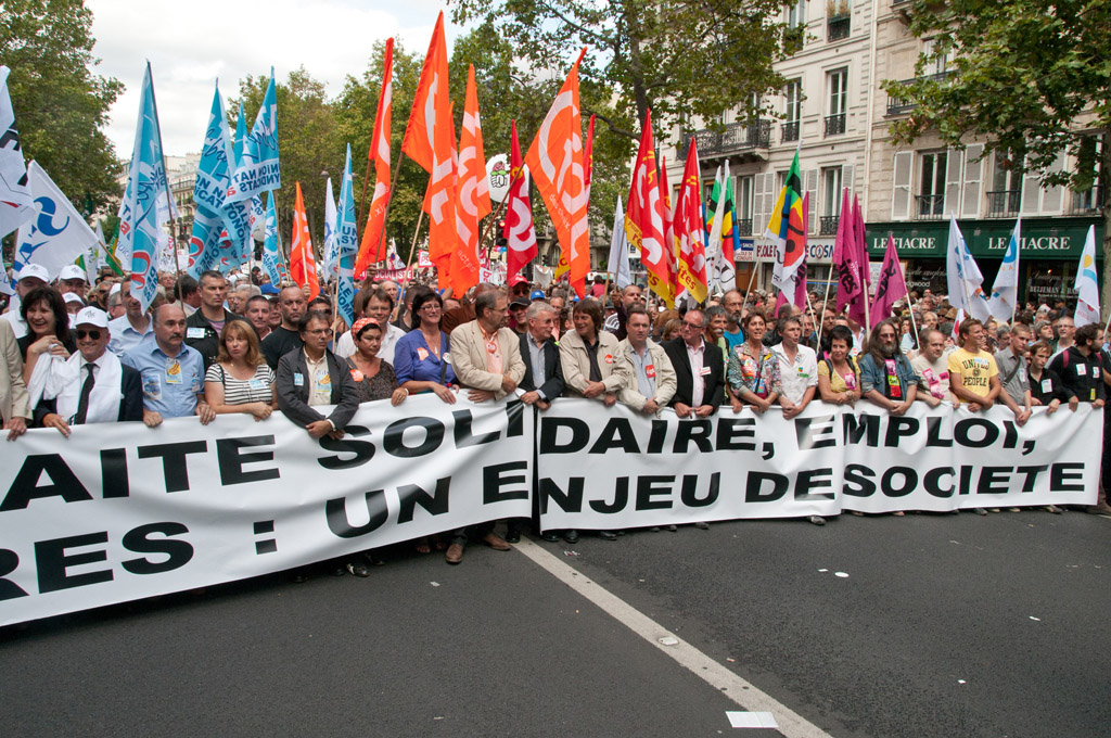 Paris-Manif du 7 septembre 2010