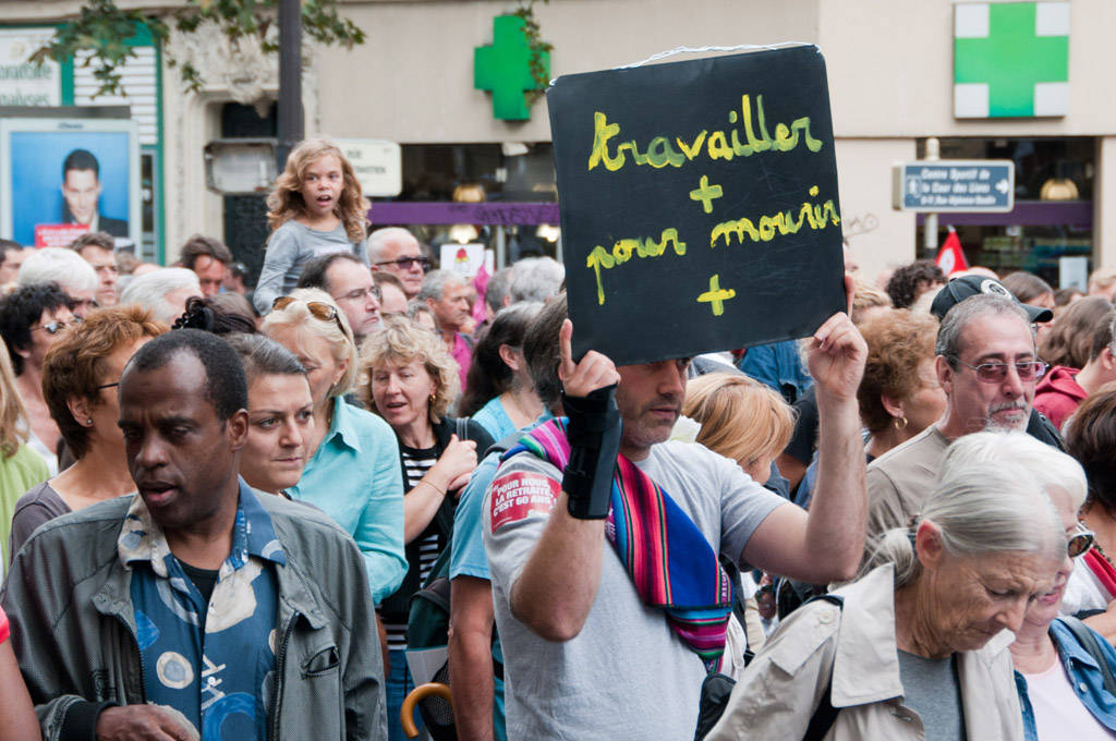 Paris-Manif du 7 septembre  2010