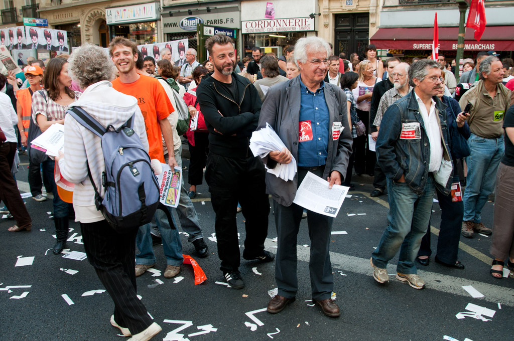 Paris-Manif du 7 septembre  2010