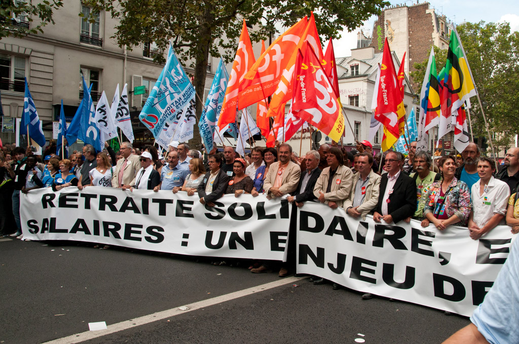 Paris-Manif du 7 septembre  2010