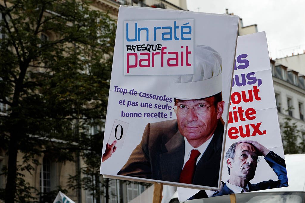 Manifestation retraite 7 septembre 2010 Paris