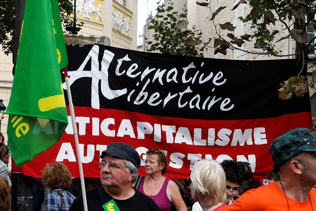 Manifestation retraite 7 septembre 2010 Paris