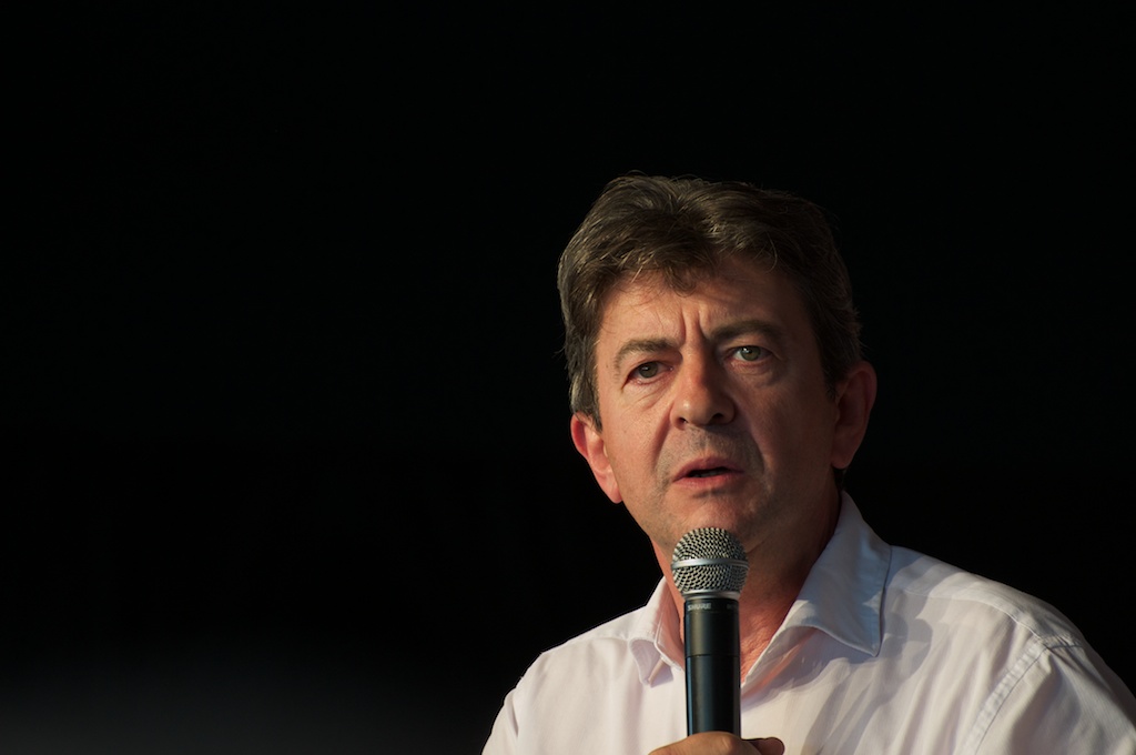 Débat sur le programme FG : J-L. Mélenchon