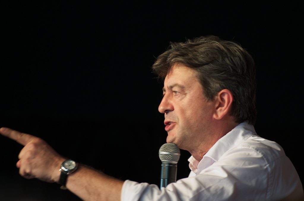 Débat sur le programme FG : J-L. Mélenchon