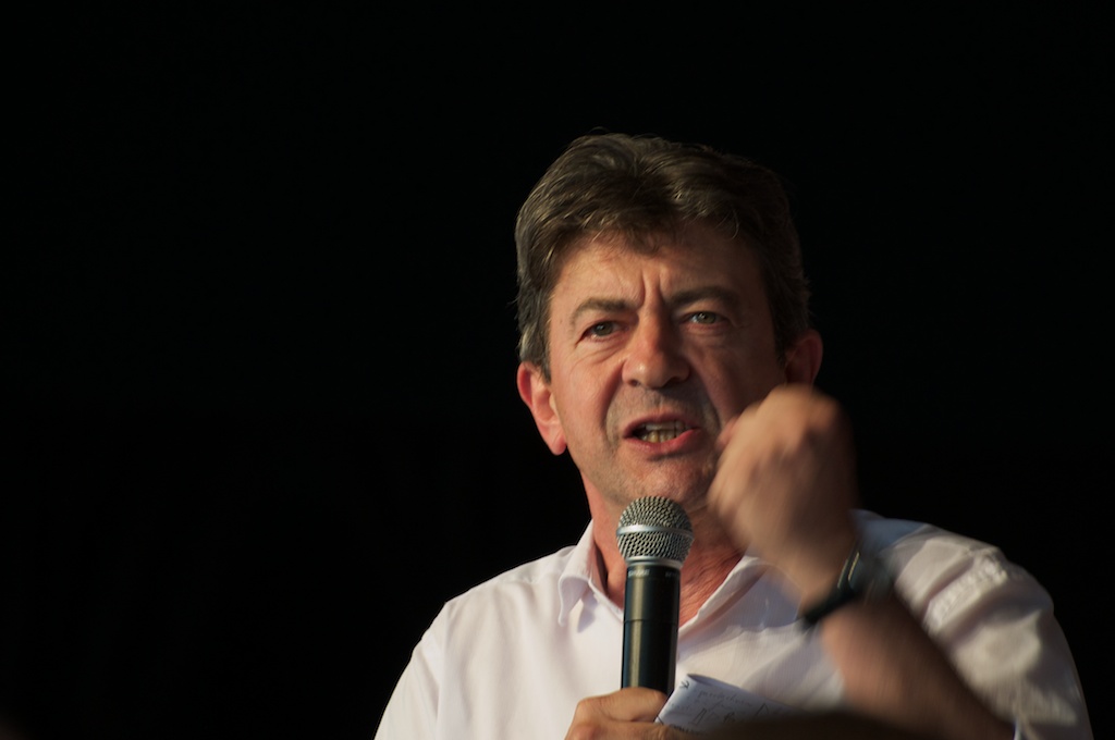 Débat sur le programme FG : J-L. Mélenchon