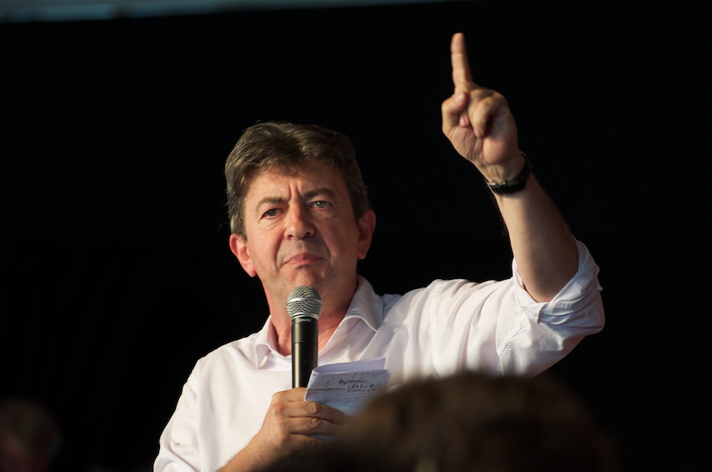 Débat sur le programme FG : J-L. Mélenchon