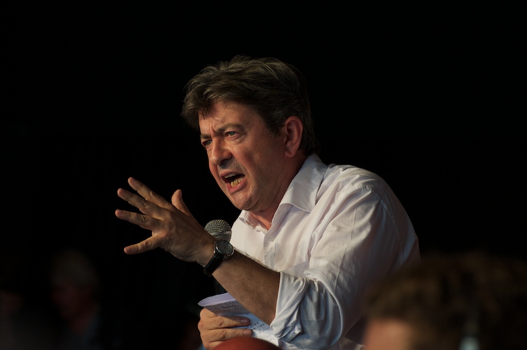 Débat sur le programme FG : J-L. Mélenchon