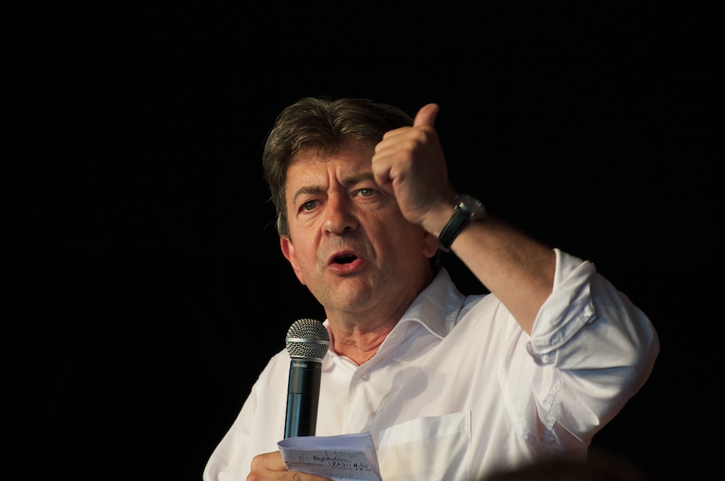 Débat sur le programme FG : J-L. Mélenchon