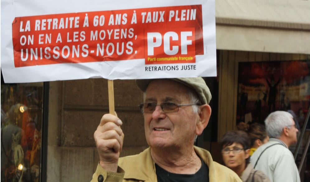 Manifestations pour les retraites 23 septembre 2010 Bordeaux
