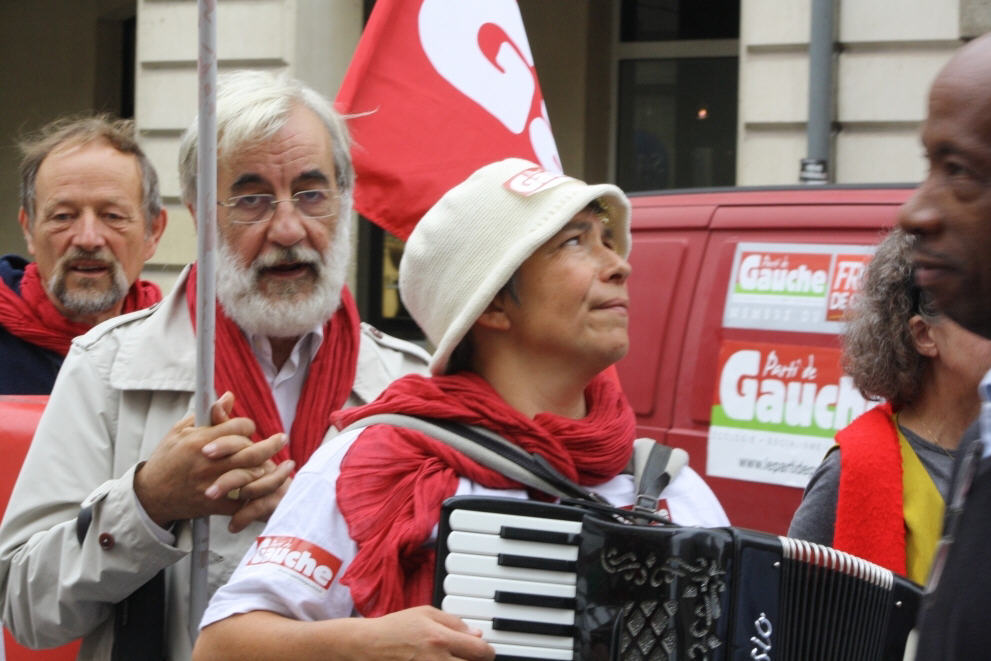 Manifestations pour les retraites 23 septembre 2010 Bordeaux